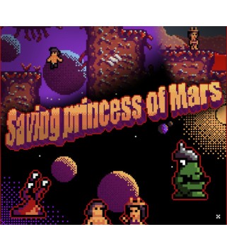 Saving Princess Of Mars Steam Key GLOBAL